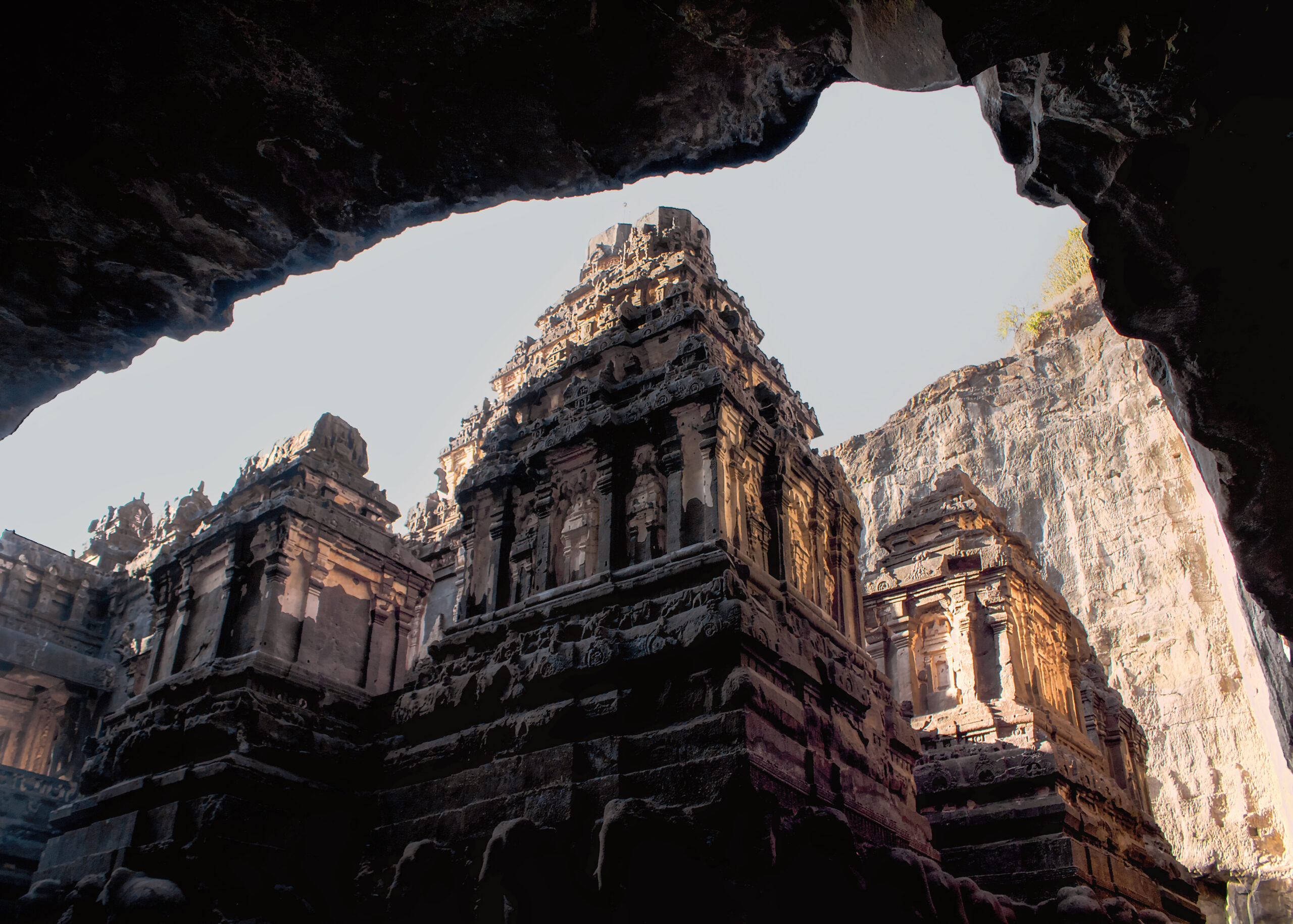 ellora caves