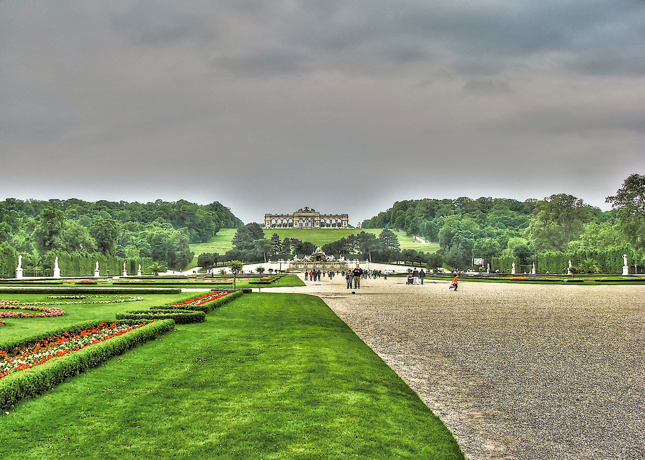 gloriette at austria