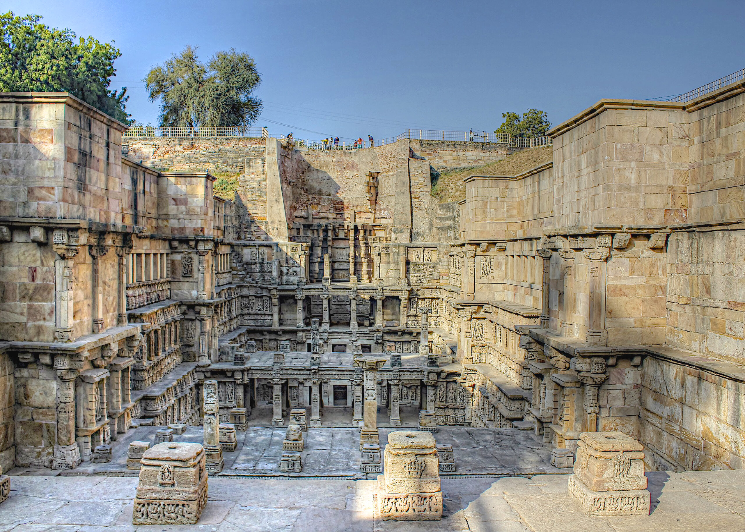 rani ki vaav step well