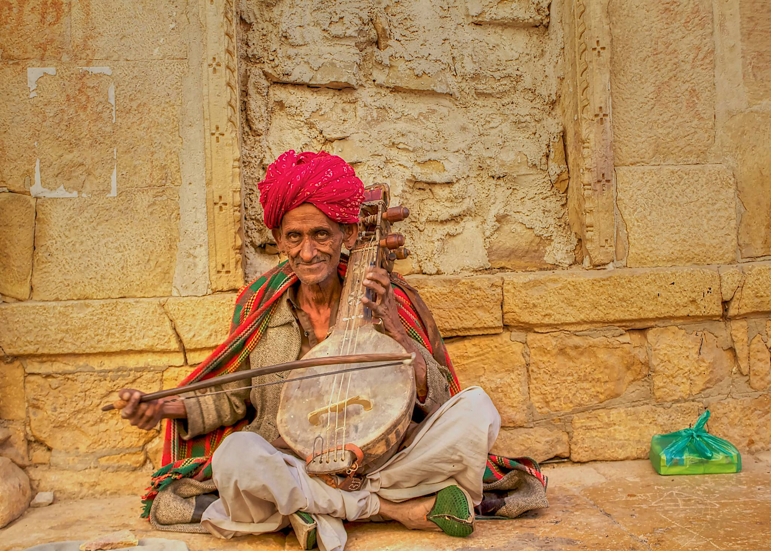 Street Musician in Jodhpur