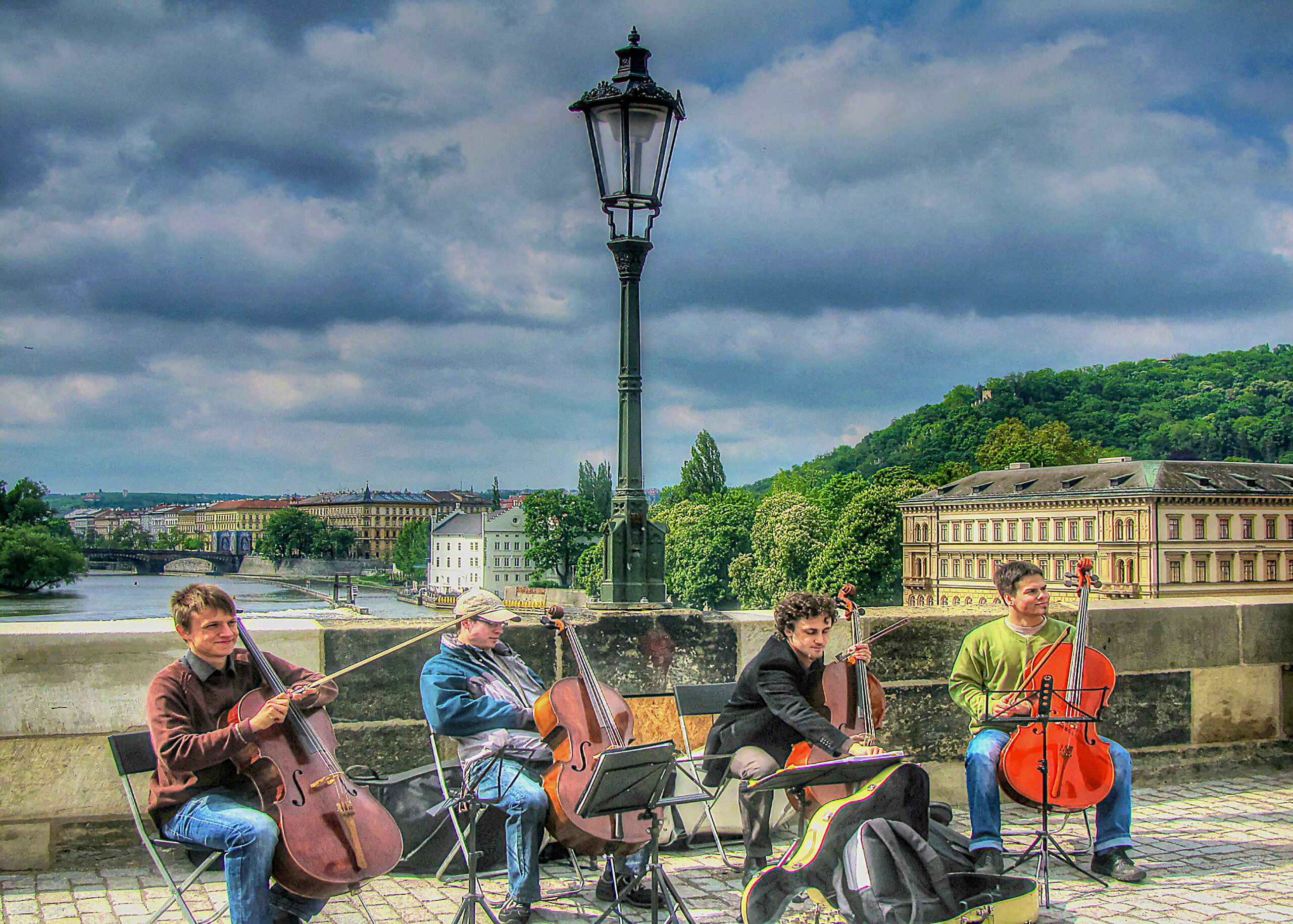 Street Musicians in Prague